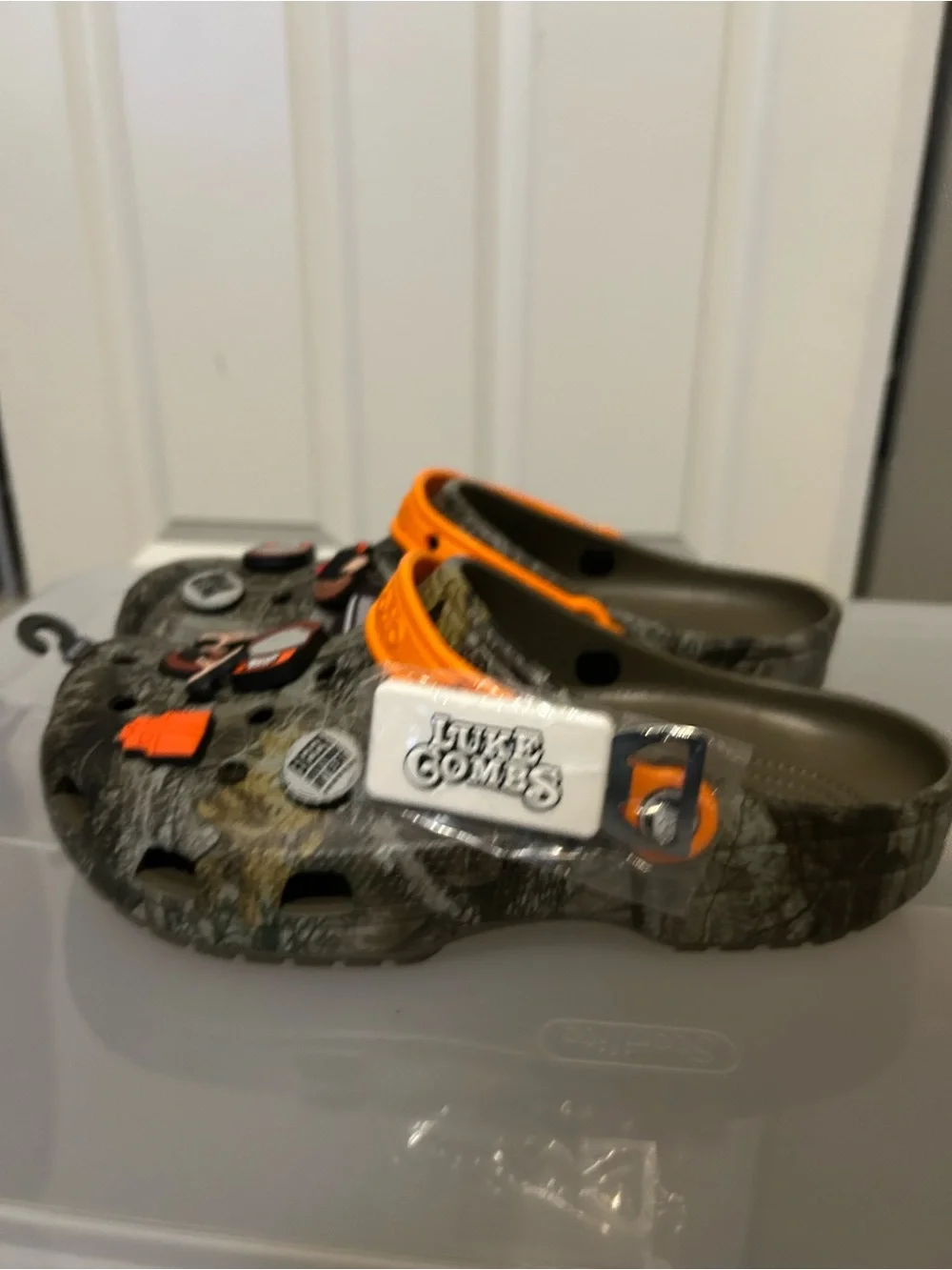 RARE! New! Crocs Luke Combs Classic Camo Clog - Men’s 9 / Women’s 11 - Picture 2 of 7